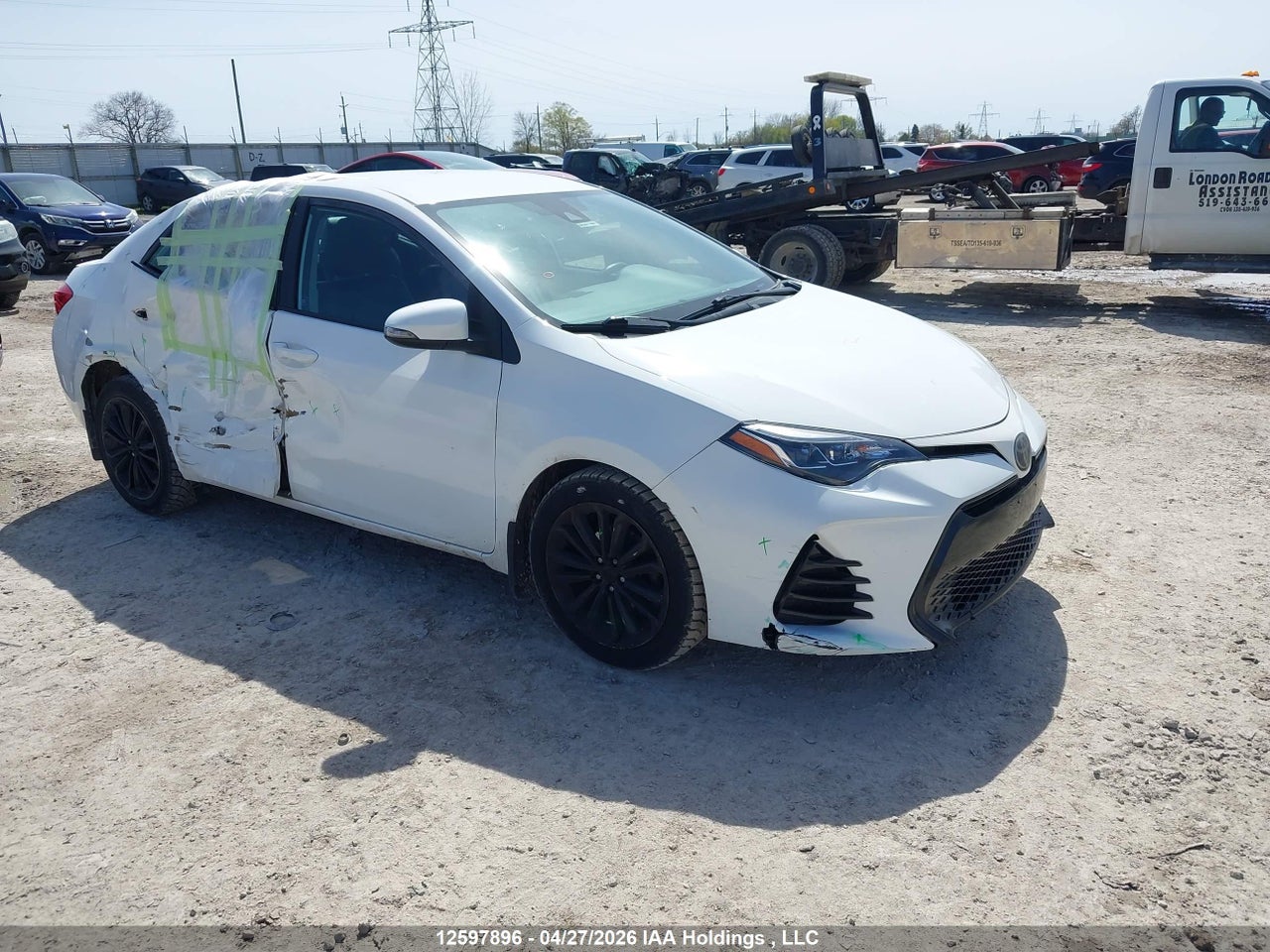 2T1BURHE6JC980701 · 2018 TOYOTA COROLLA SE