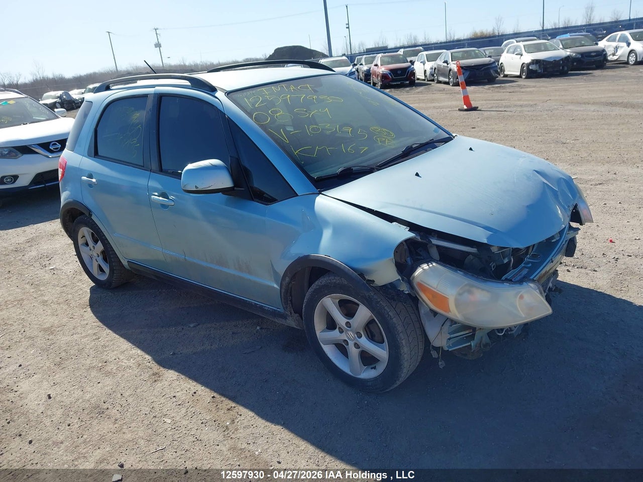 JS2YA413085103195 · 2008 SUZUKI SX4
