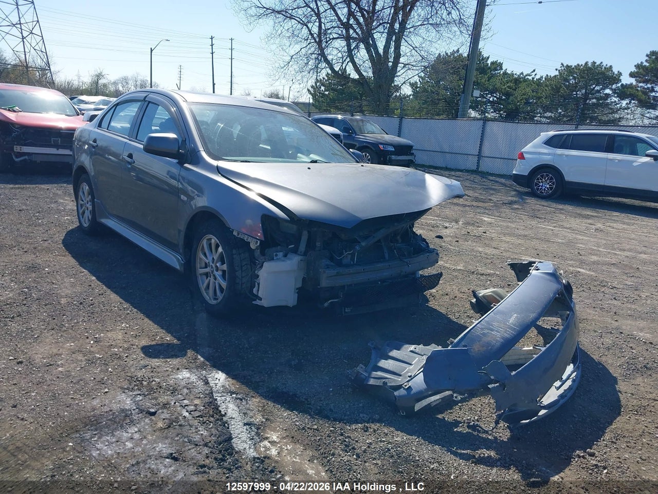 JA32U2FU2AU600210 · 2010 MITSUBISHI LANCER ES/ES SPORT
