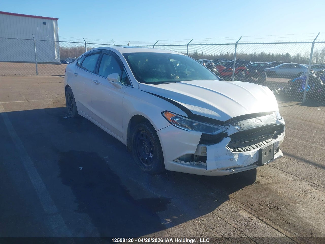 3FA6P0T90HR101413 · 2017 FORD FUSION SE · 1/12