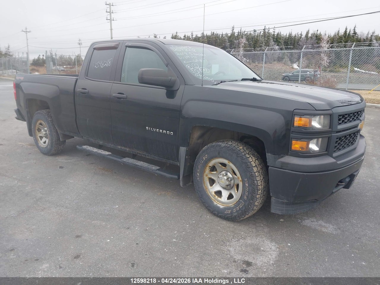 1GCVKPEH1EZ114731 · 2014 CHEVROLET SILVERADO K1500 · 1/12