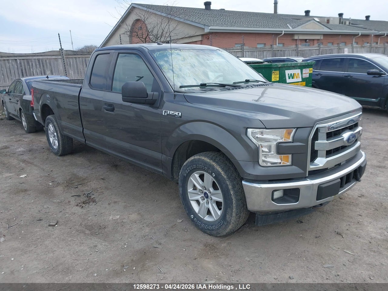 1FTFX1EF8HKC93736 · 2017 FORD F-150 XLT
