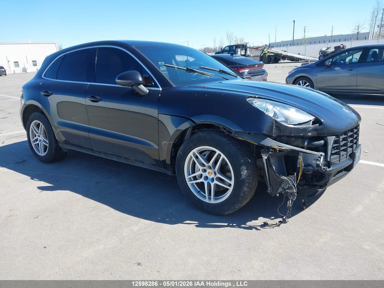 WP1AB2A52GLB42023 · 2016 PORSCHE MACAN S