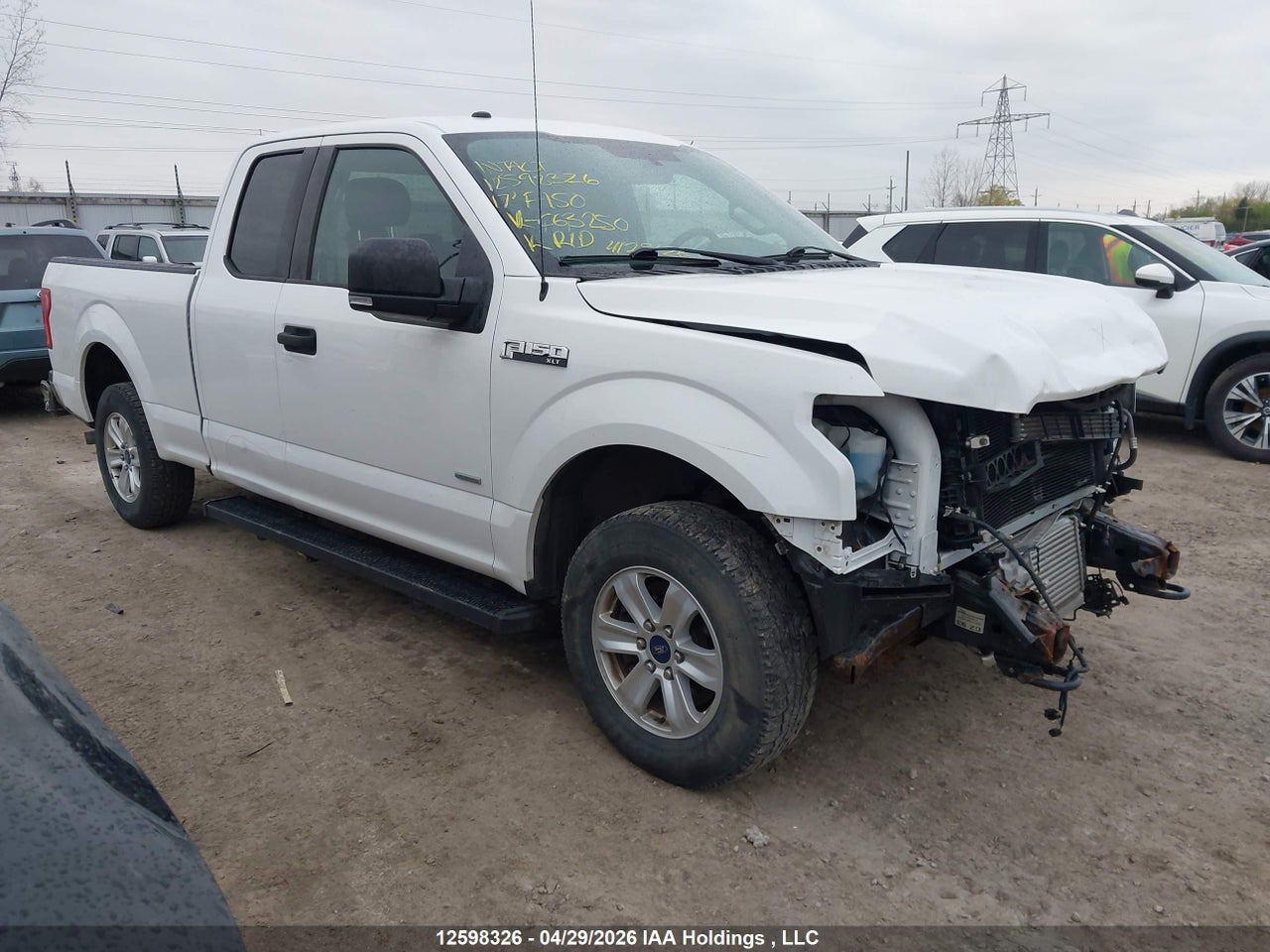 1FTEX1EP1HF****** · 2017 FORD F-150 · 1/12