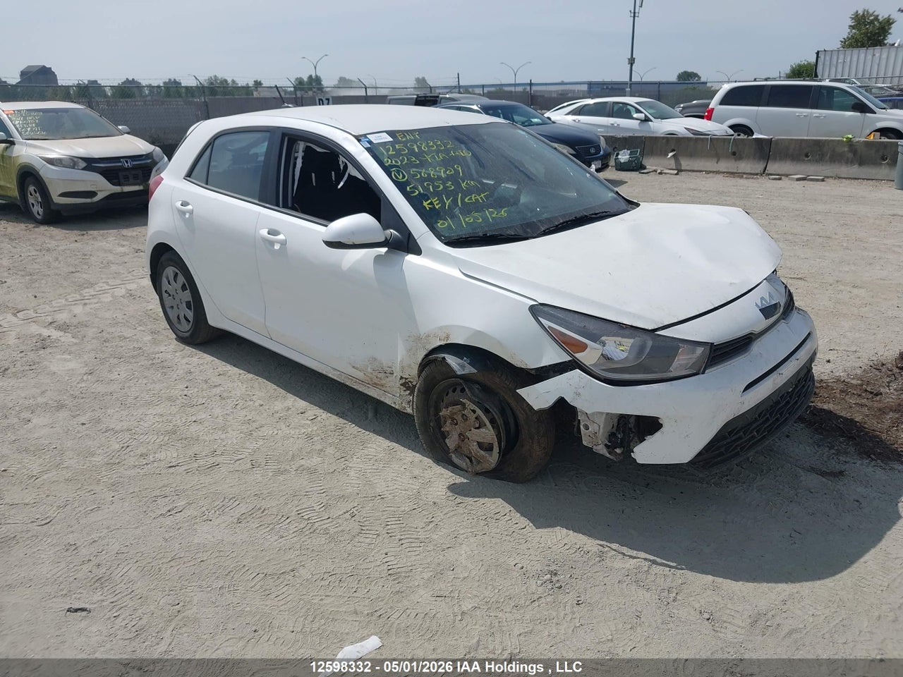 3KPA25AD0PE568909 · 2023 KIA RIO S · 1/12