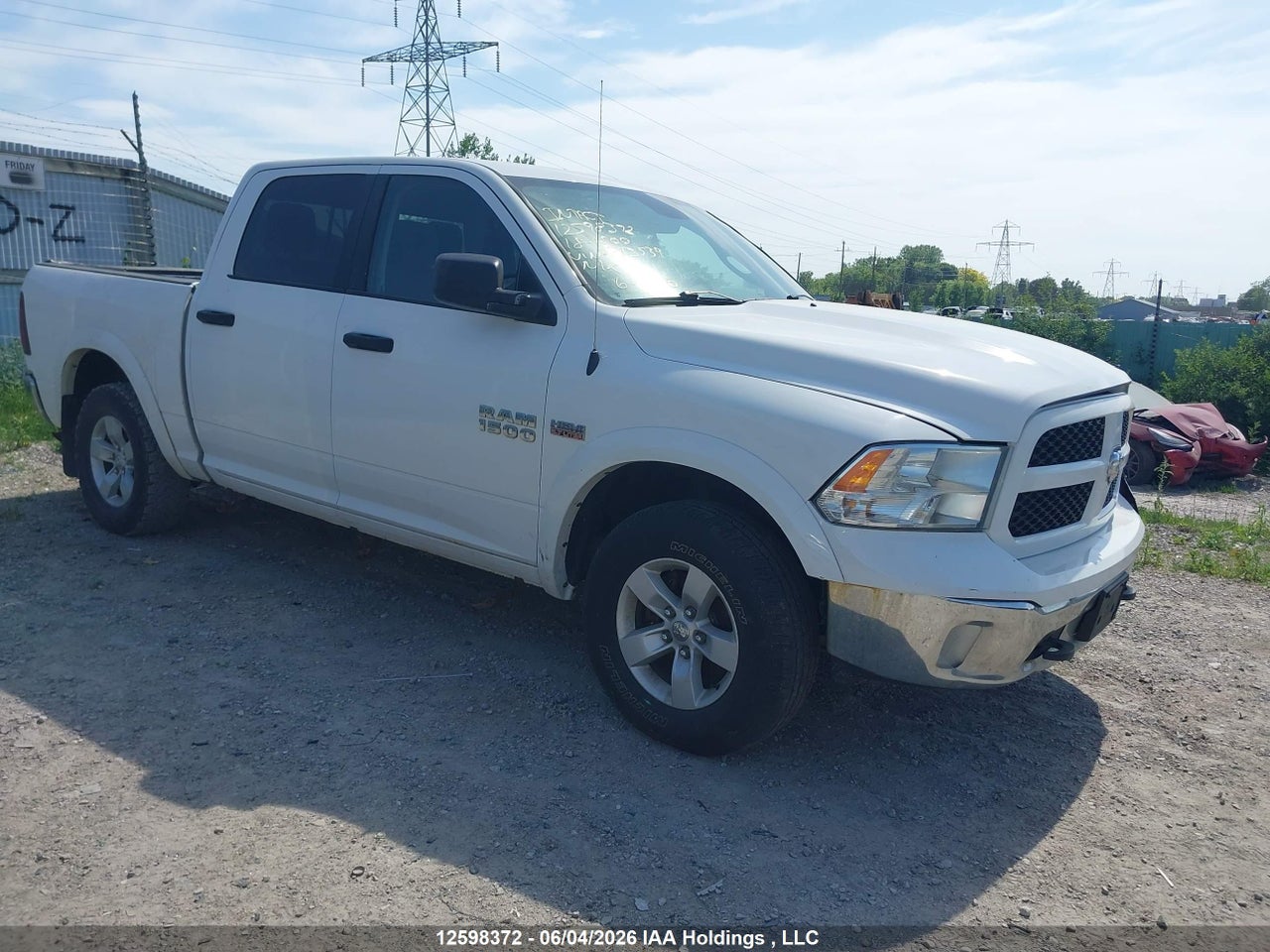 1C6RR7LTXJS263539 · 2018 RAM 1500 SLT · 1/12