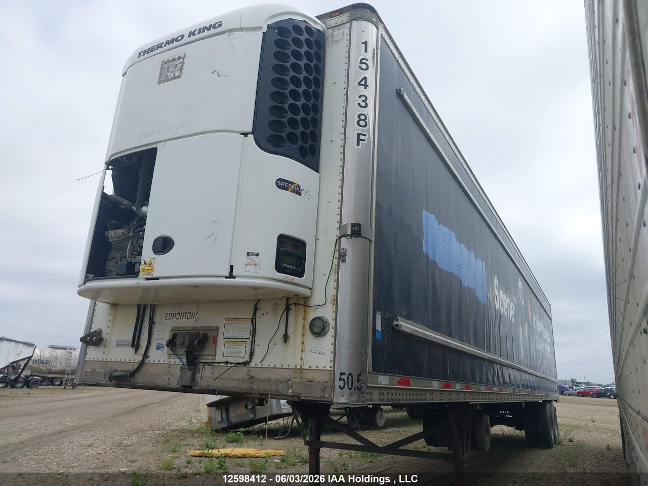 527SR5129FM****** · 2015 CIMC TRAILERS REEFER