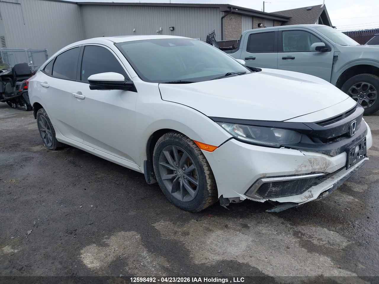 2HGFC2F72MH010789 · 2021 HONDA CIVIC EX 4DR