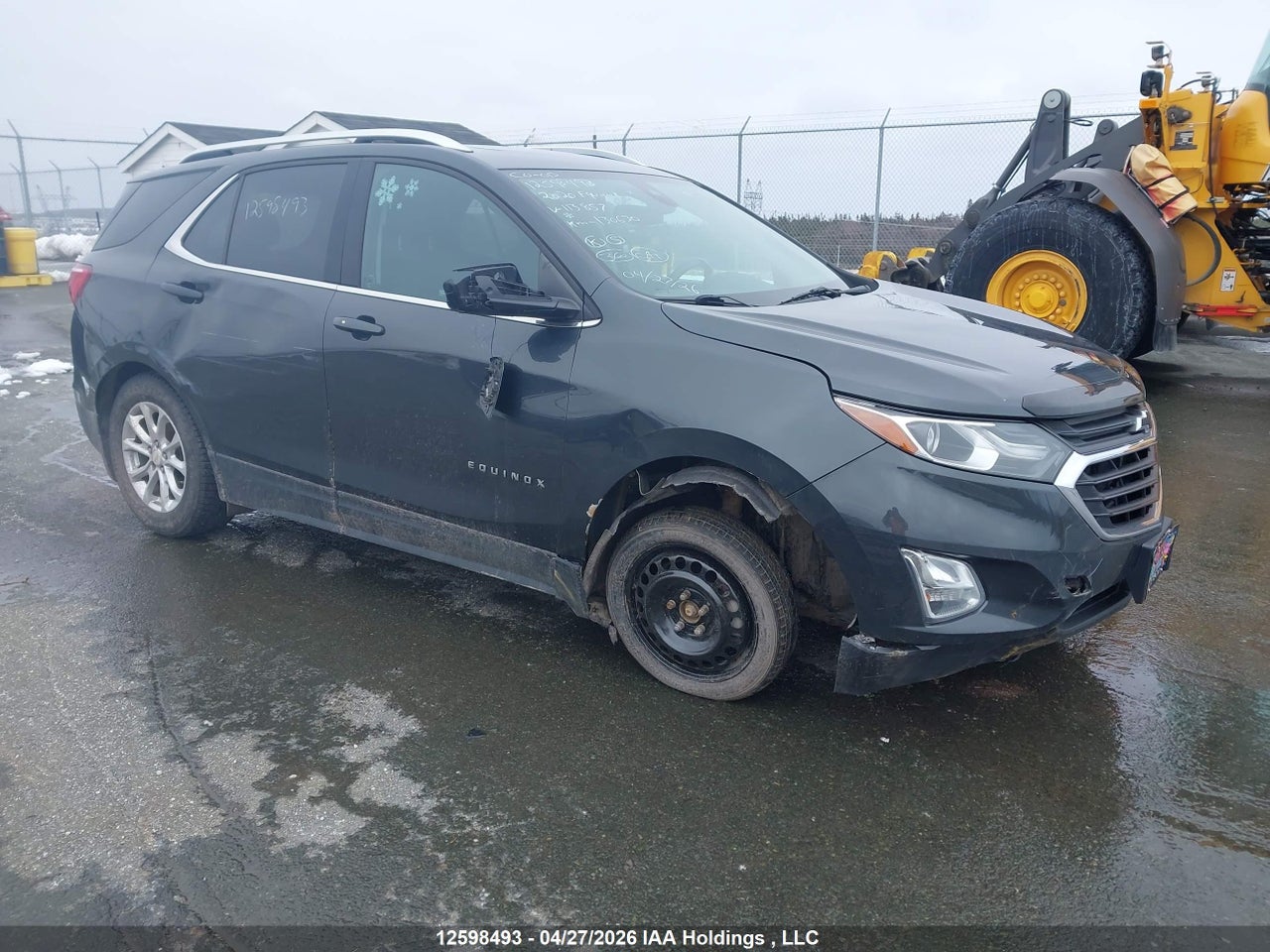 2GNAXKEV6L6113857 · 2020 CHEVROLET EQUINOX LT