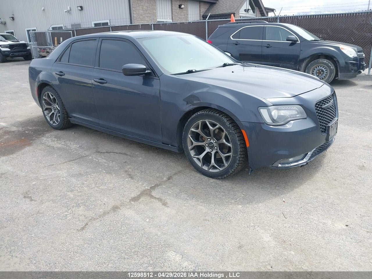 2C3CCABG9GH164085 · 2016 CHRYSLER 300 S