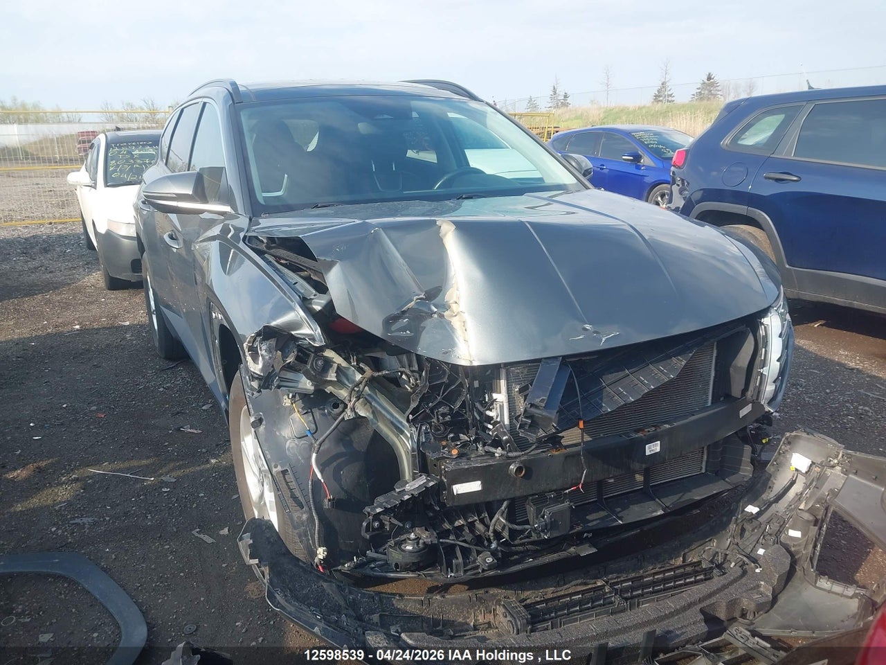 KM8JCCAE3NU115159 · 2022 HYUNDAI TUCSON PREFERRED AWD WITH TREND PACKAGE