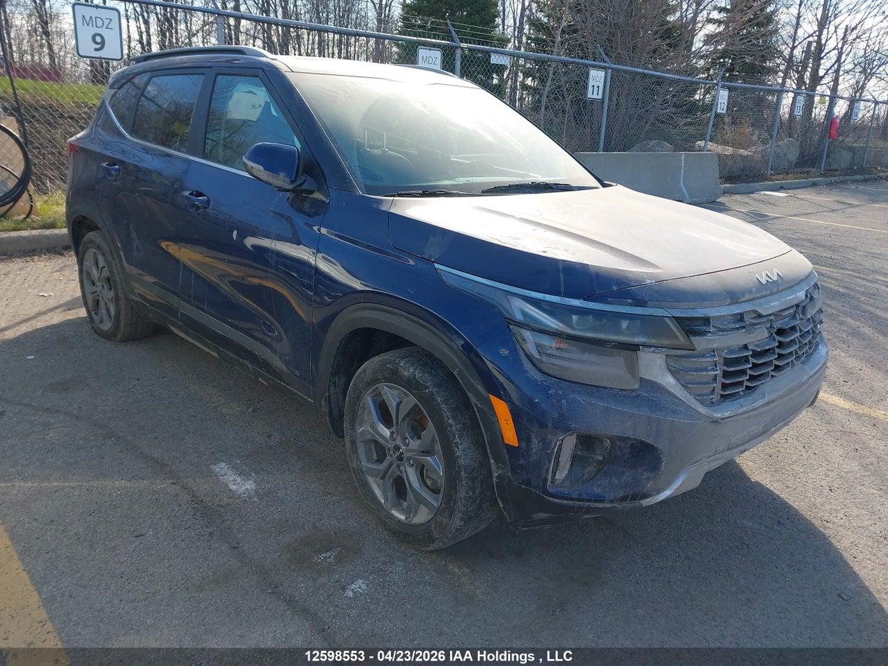 KNDEUCAA6S7****** · 2025 KIA SELTOS EX · 1/12
