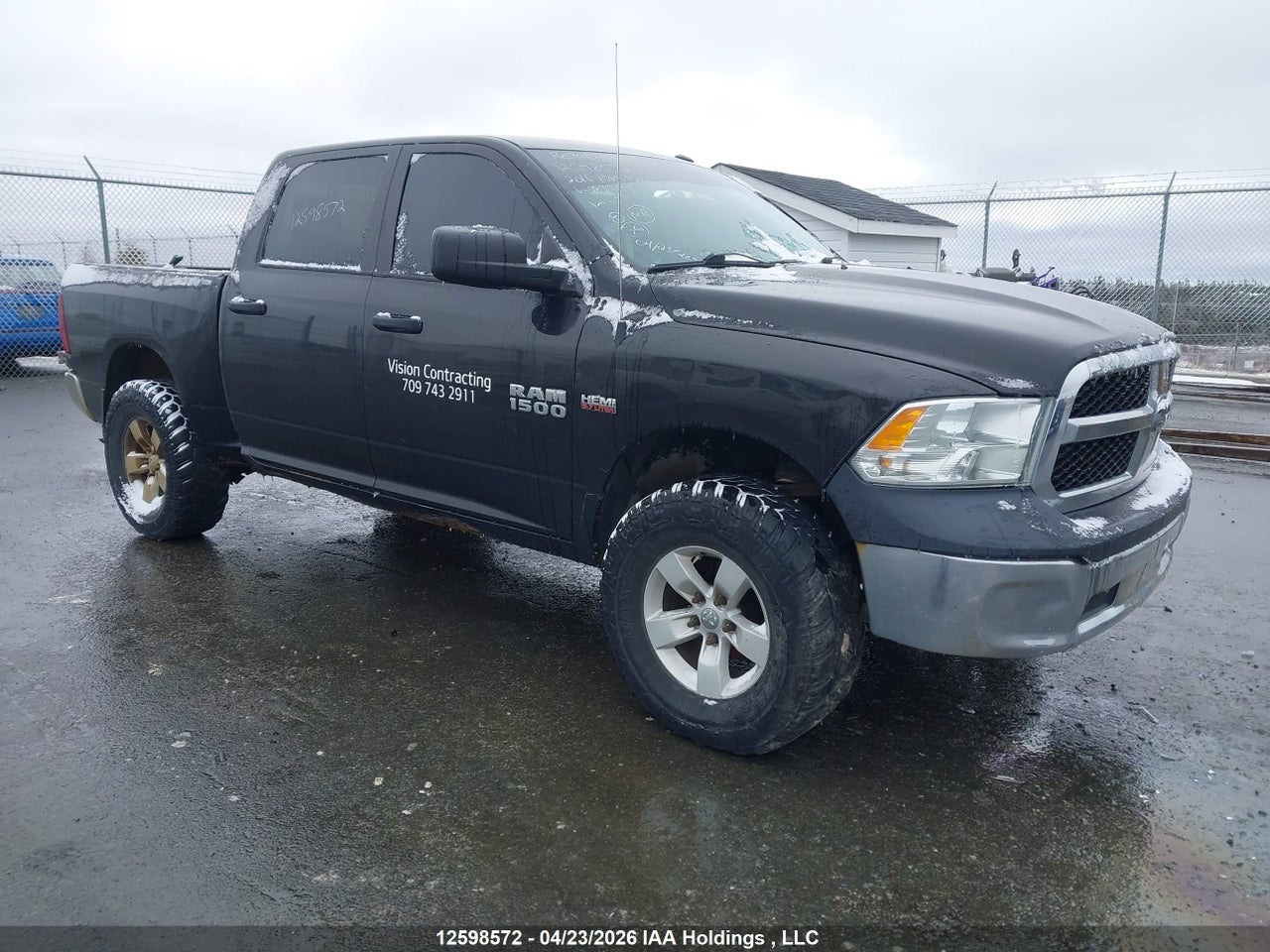 3C6RR7KT2GG****** · 2016 RAM 1500 ST
