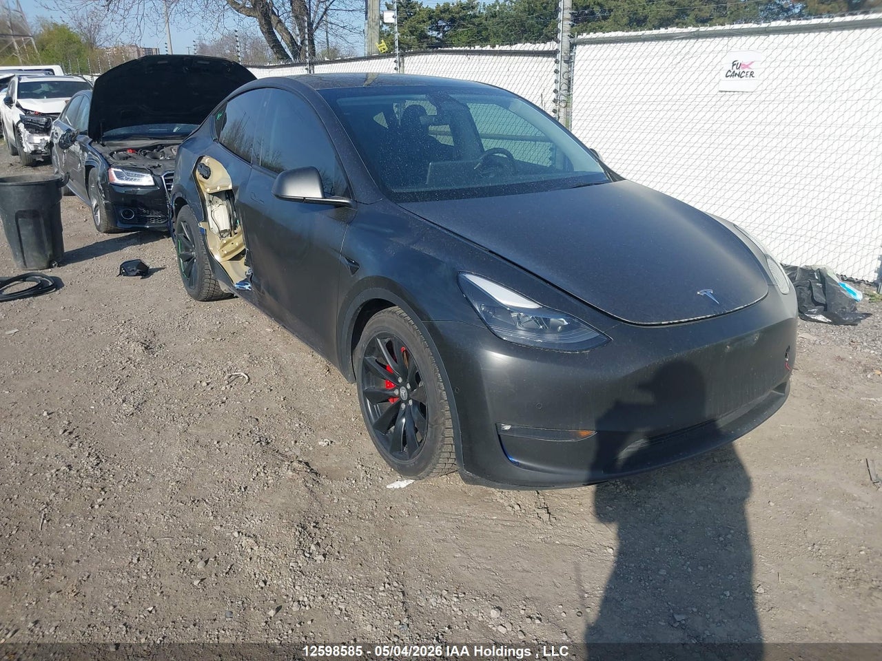 5YJYGDEF0MF****** · 2021 TESLA MODEL Y PERFORMANCE · 1/12