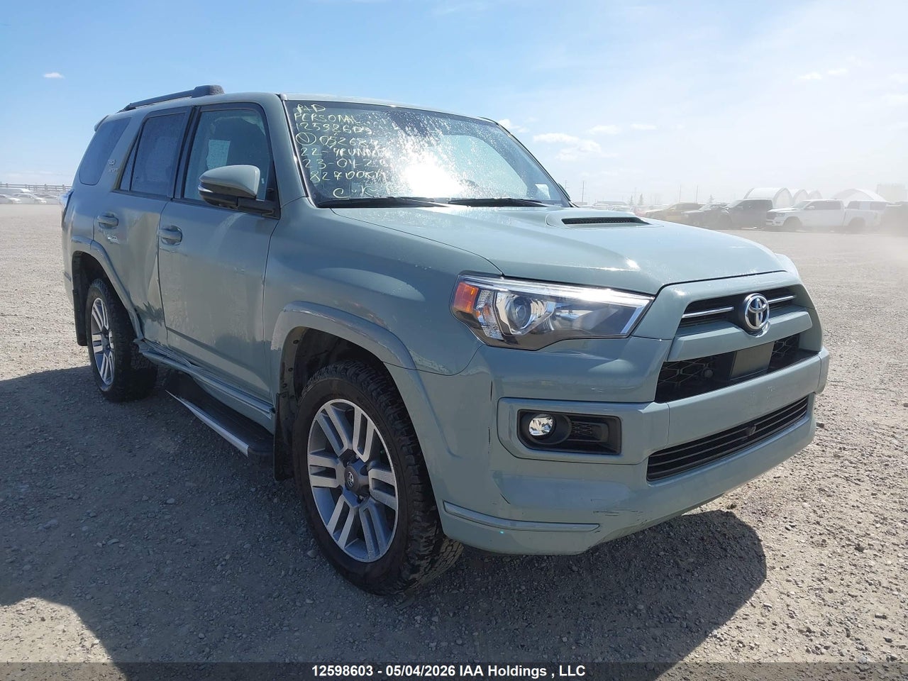 JTESU5JR7N6052684 · 2022 TOYOTA 4RUNNER