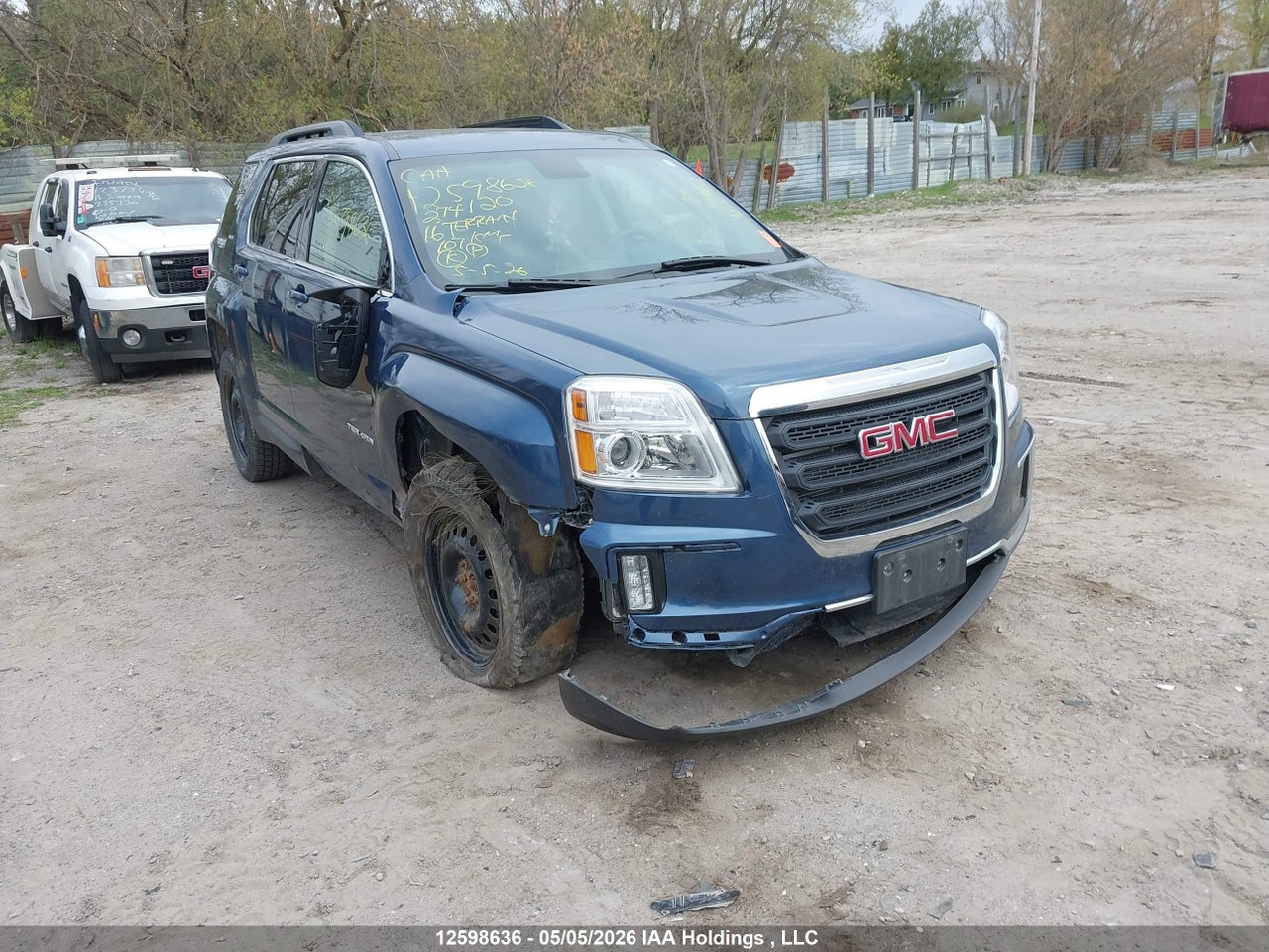 2GKFLNE38G6274120 · 2016 GMC TERRAIN SLE-2 · 1/12