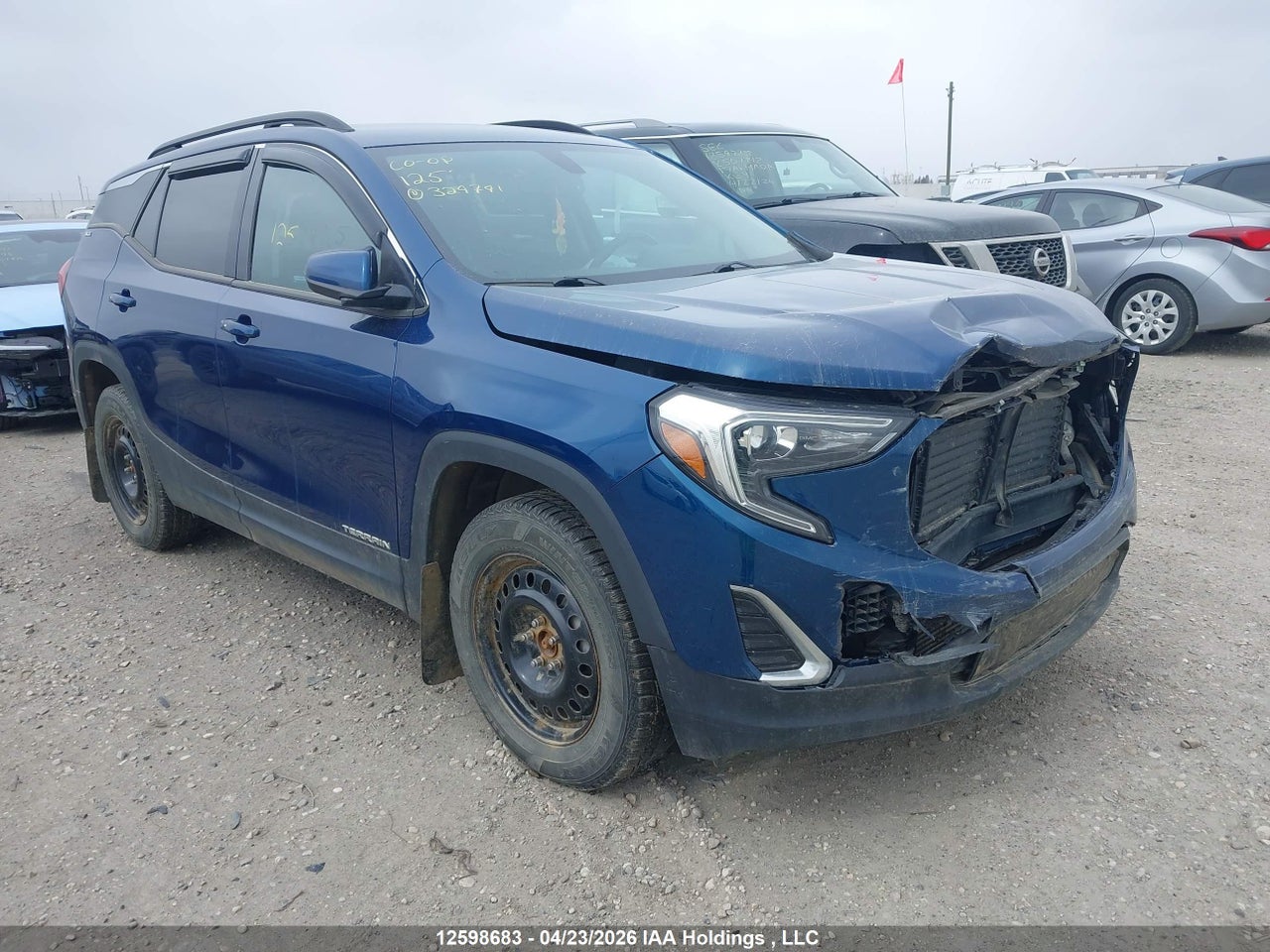 3GKALTEV7KL329791 · 2019 GMC TERRAIN SLE