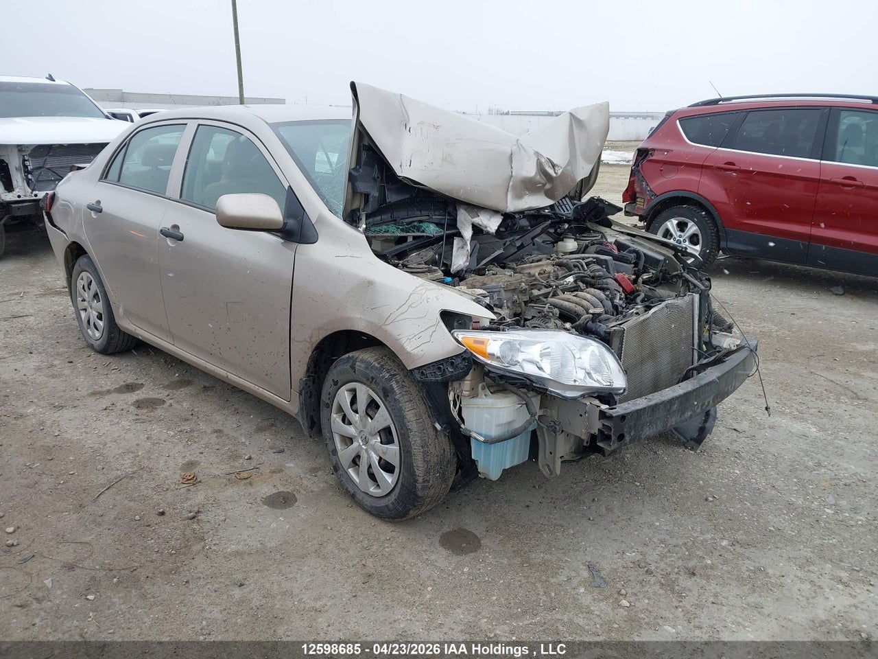 2T1BU4EE9AC200617 · 2010 TOYOTA COROLLA CE
