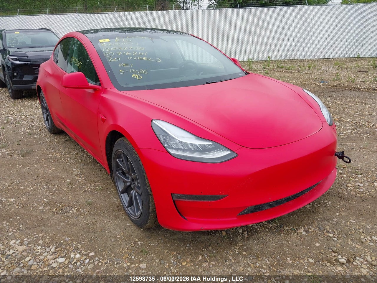 5YJ3E1EB0LF716241 · 2020 TESLA MODEL 3 LONG RANGE