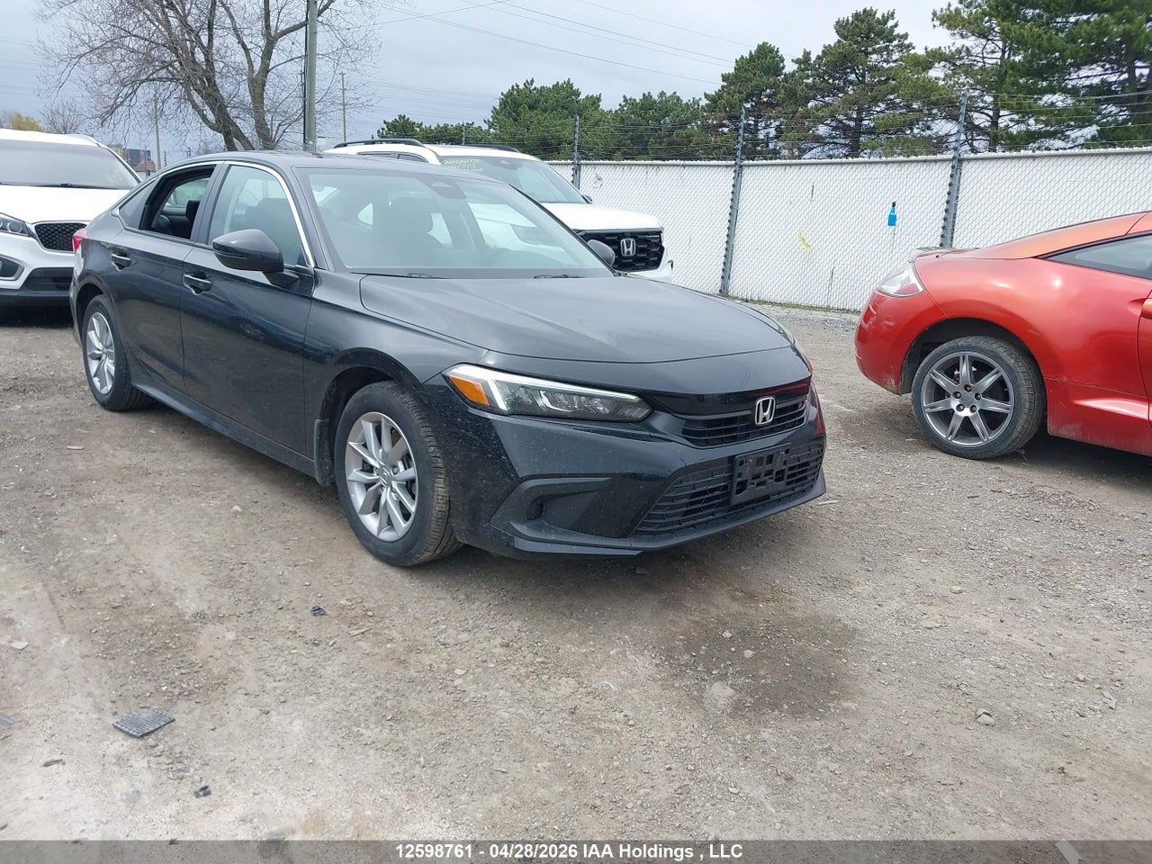 2HGFE2F32RH116366 · 2024 HONDA CIVIC EX 4DR
