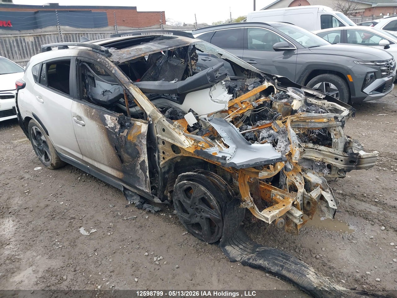 JF2GUHNC6S8234833 · 2025 SUBARU CROSSTREK LIMITED