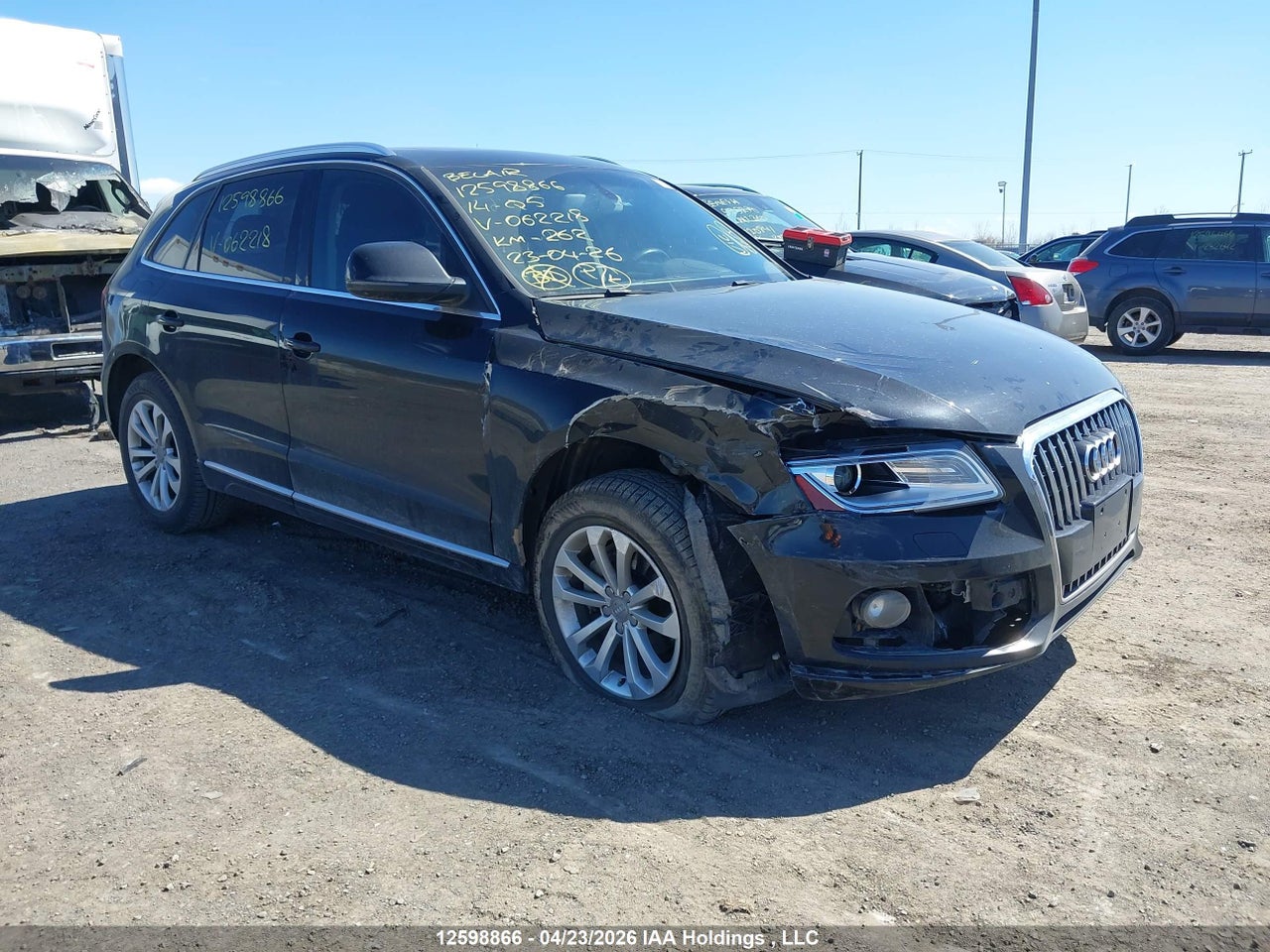 WA1LFCFP9EA****** · 2014 AUDI Q5