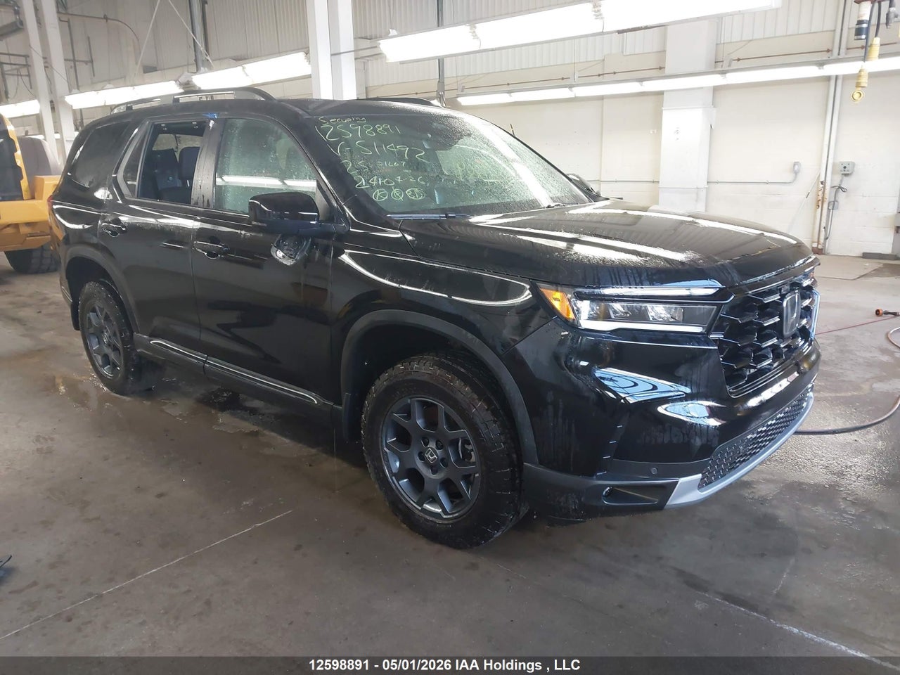 5FNYG1H61SB****** · 2025 HONDA PILOT TRAILSPORT · 1/12