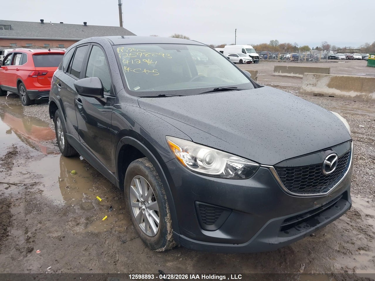 JM3KE2BE5E0412914 · 2014 MAZDA CX-5 GX · 1/12