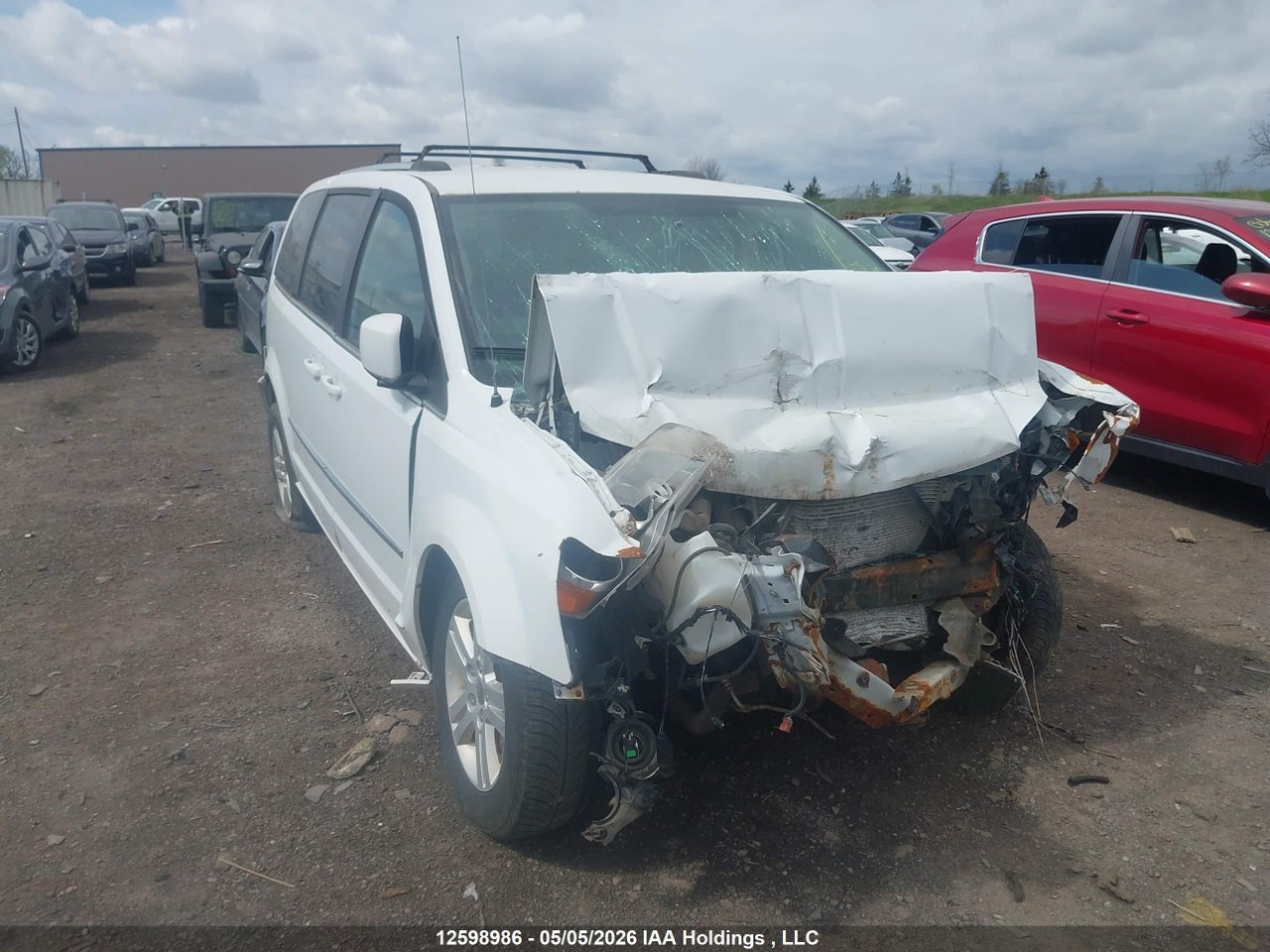 2C4RDGDGXGR363837 · 2016 DODGE GRAND CARAVAN CREW · 1/12