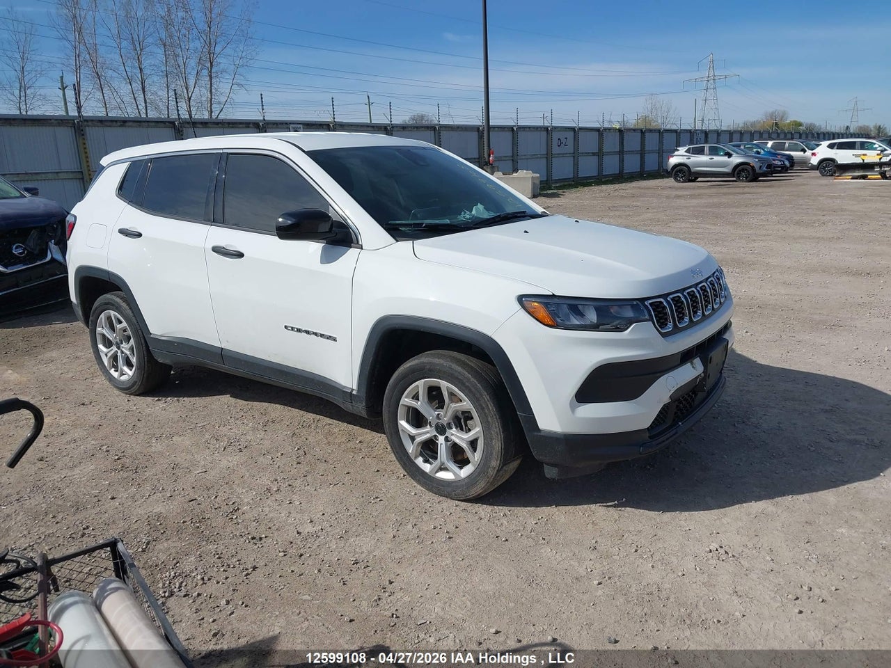 3C4NJDAN7ST519900 · 2025 JEEP COMPASS SPORT