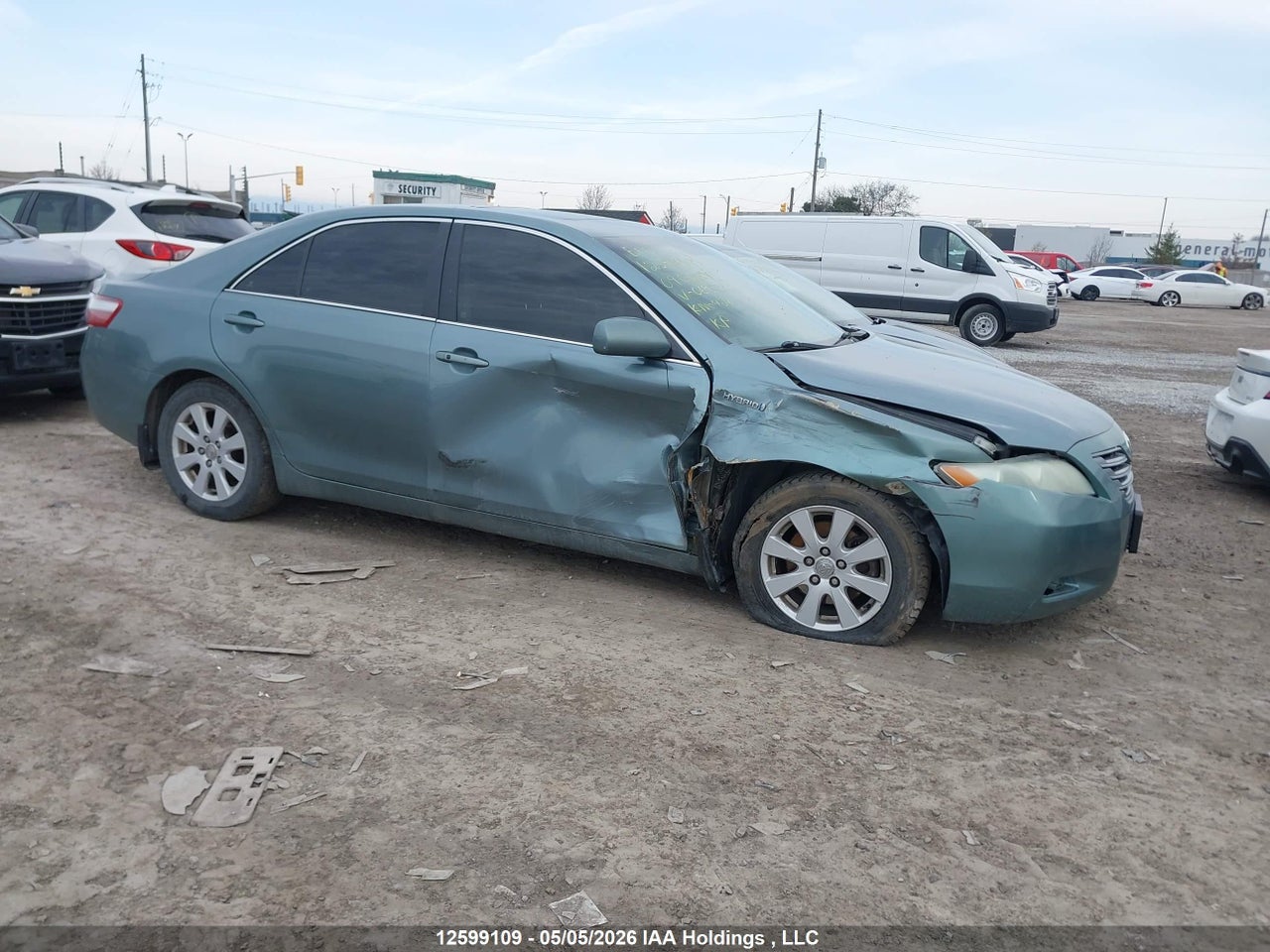 4T1BB46K09U069386 · 2009 TOYOTA CAMRY HYBRID