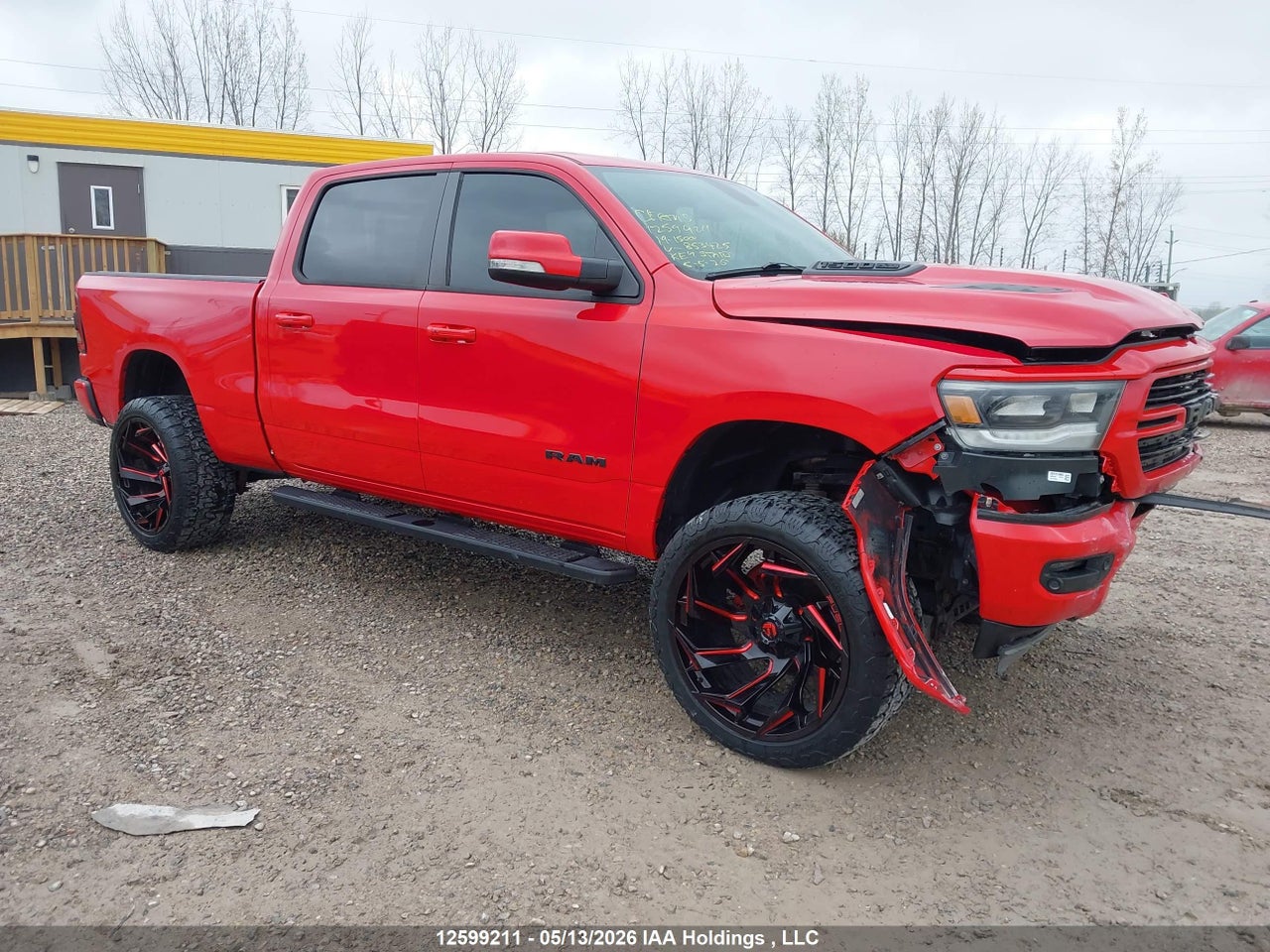 1C6SRFTT4KN****** · 2019 RAM 1500 SPORT · 1/12