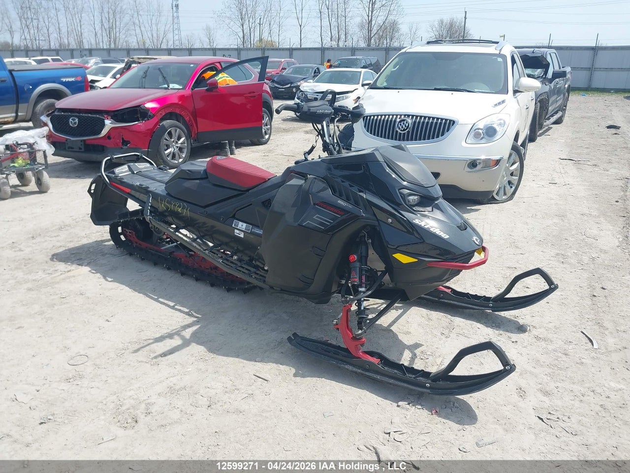 2BPSVBPD7PV000051 · 2023 SKIDOO FREERIDE · 1/12