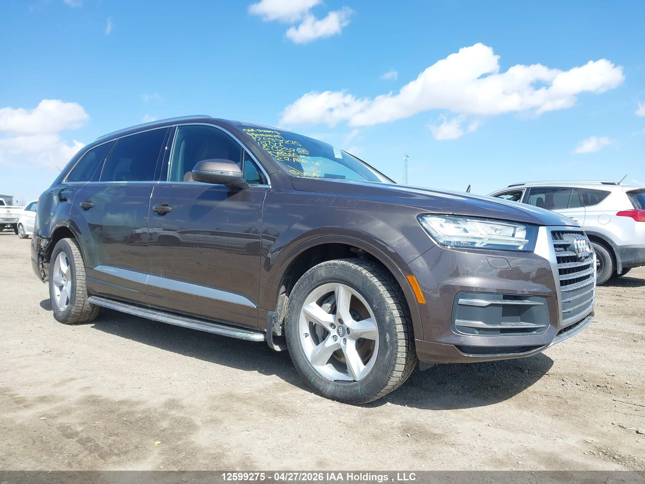 WA1VABF72KD023725 · 2019 AUDI Q7 55 TECHNIK
