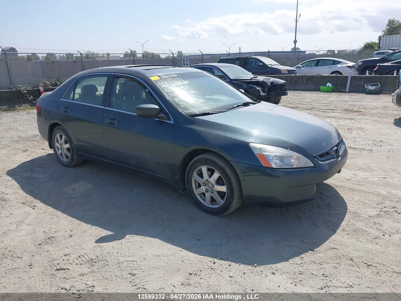 1HGCM66505A800095 · 2005 HONDA ACCORD EX