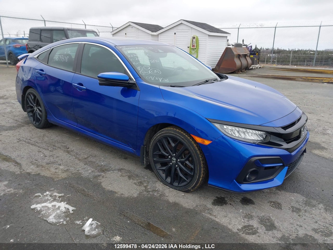 2HGFC1E59LH200520 · 2020 HONDA CIVIC SI · 1/12