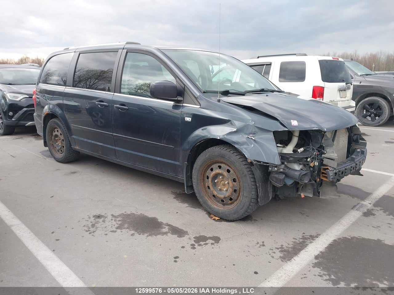 2C4RDGBG9ER301765 · 2014 DODGE GRAND CARAVAN SE