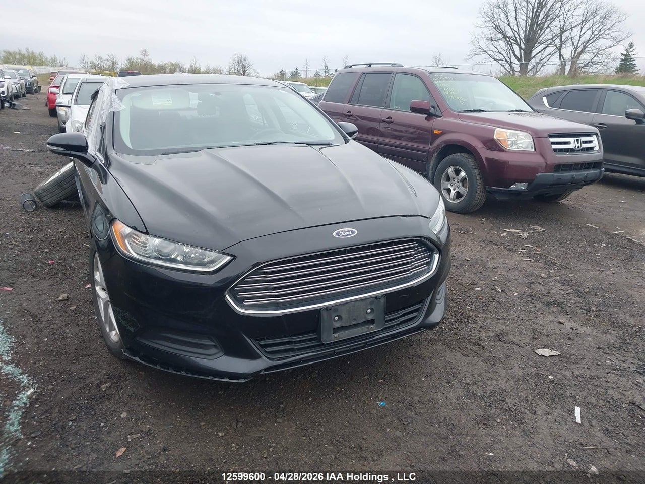 1FA6P0H74G5111550 · 2016 FORD FUSION SE