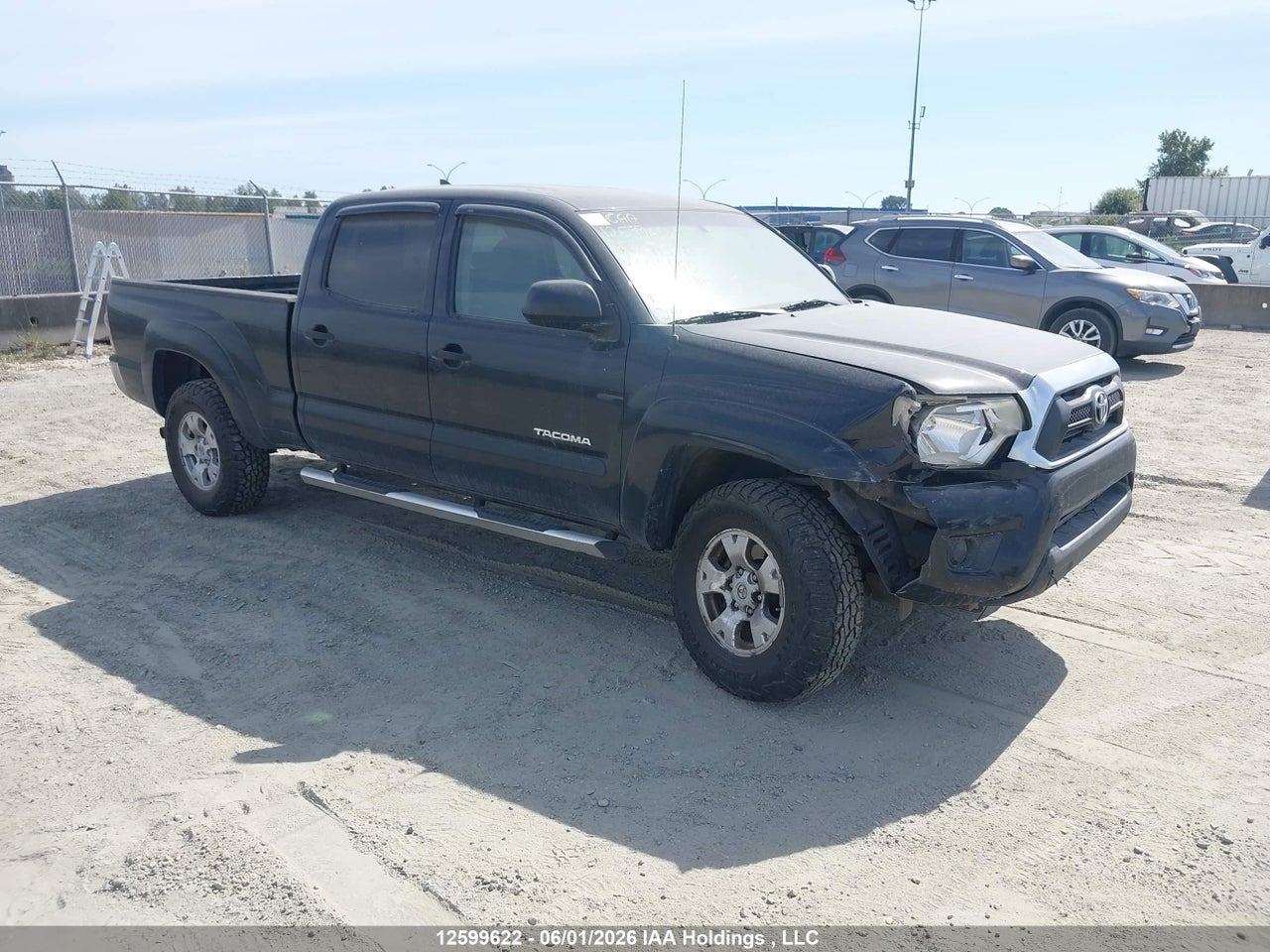 5TFMU4FN0CX005565 · 2012 TOYOTA TACOMA DOUBLE CAB LONG BED