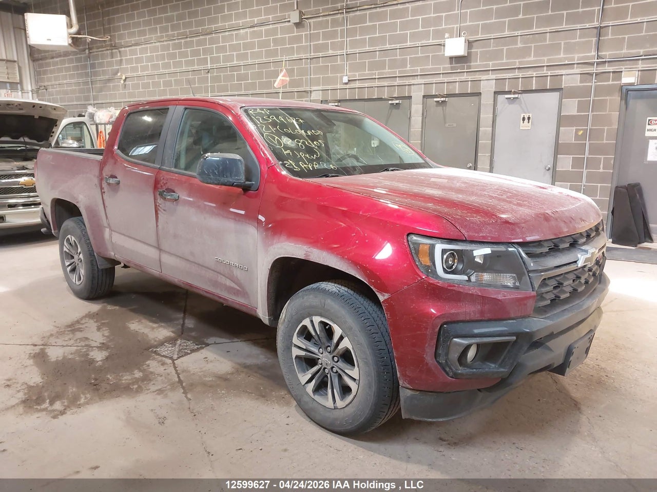 1GCGTDEN5M1****** · 2021 CHEVROLET COLORADO Z71