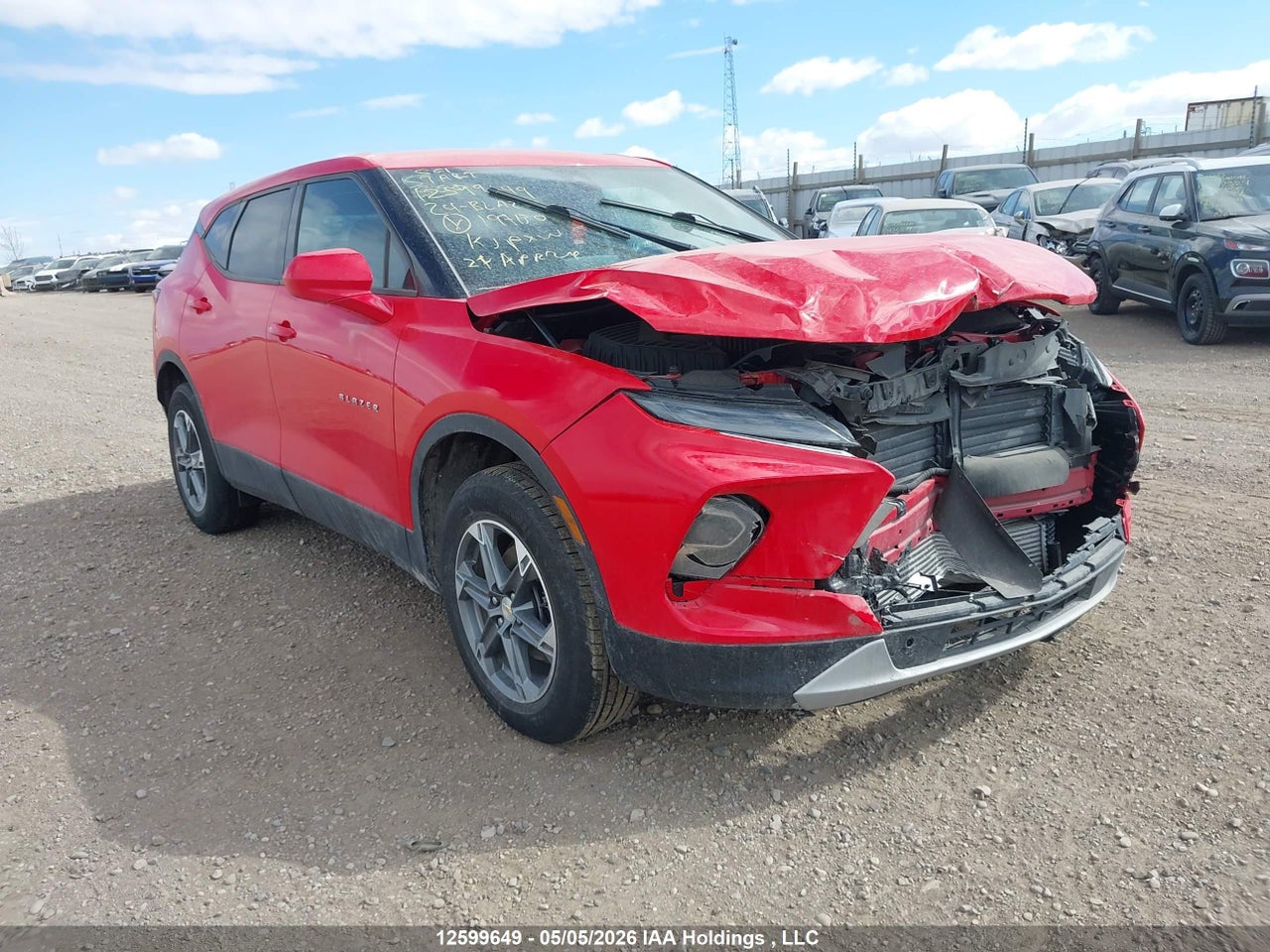 3GNKBHR42RS197130 · 2024 CHEVROLET BLAZER LT