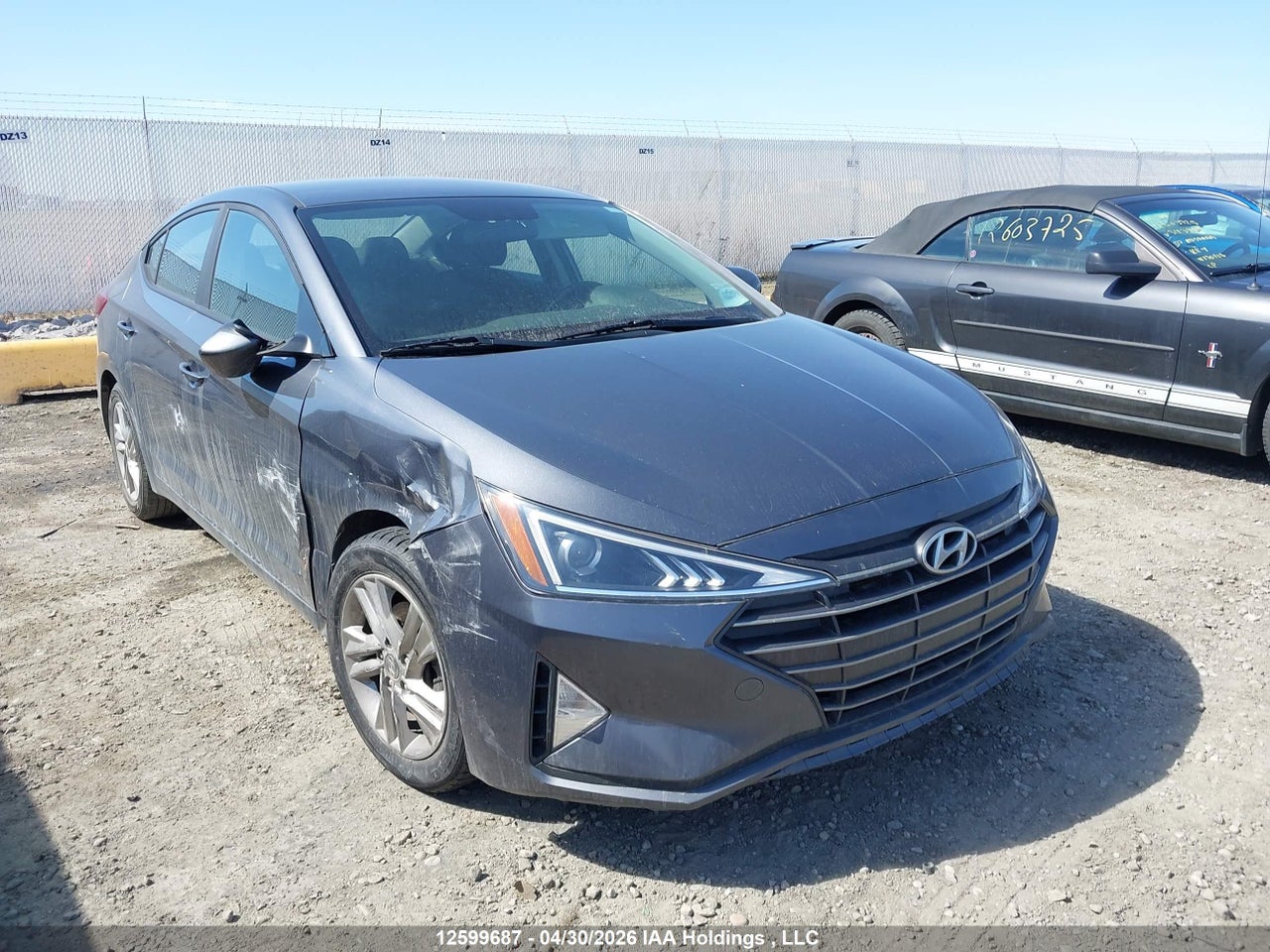 KMHD84LF4KU773837 · 2019 HYUNDAI ELANTRA SEL/VALUE/LIMITED