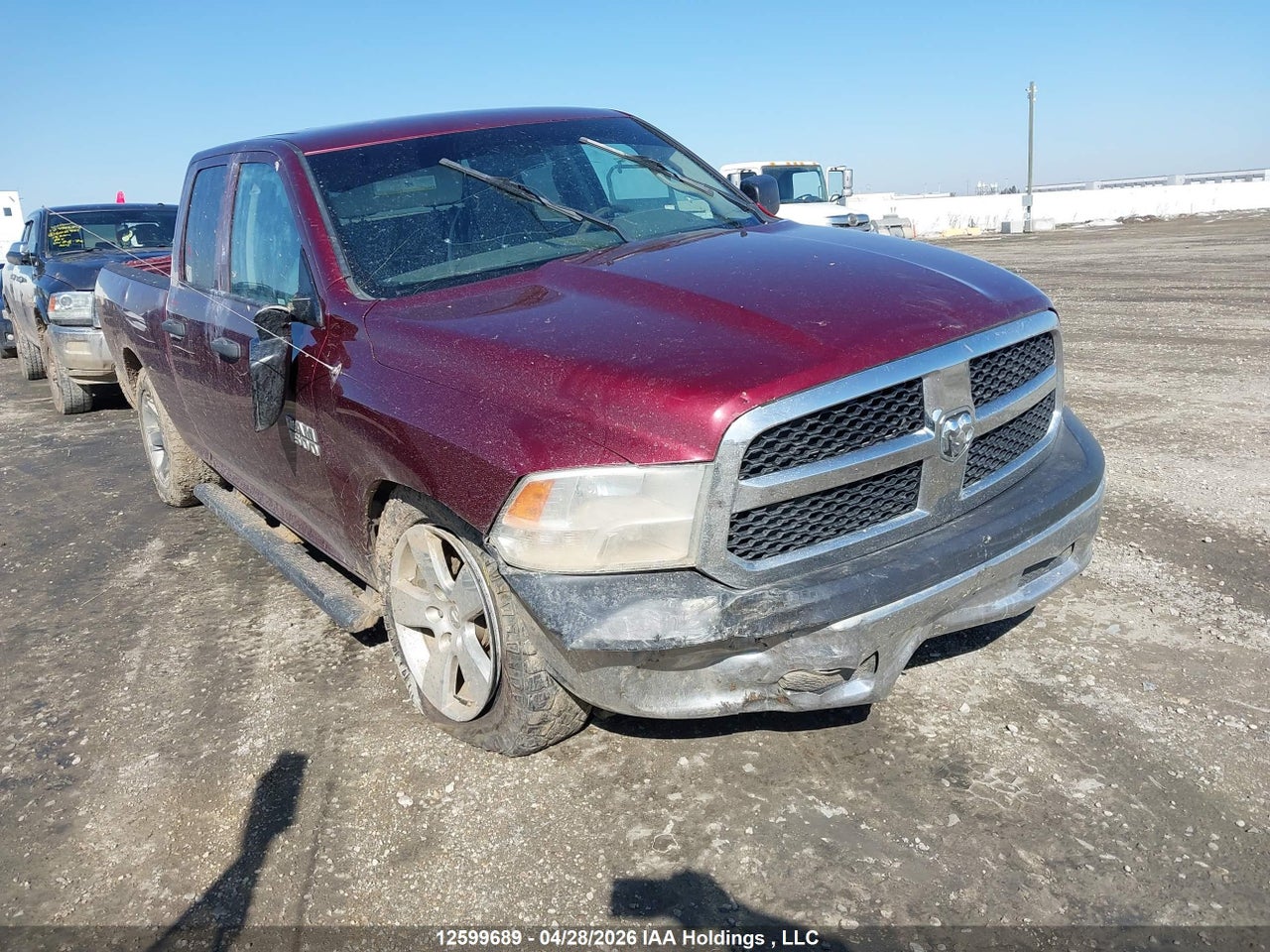 1C6RR7FG5GS270373 · 2016 RAM 1500 ST