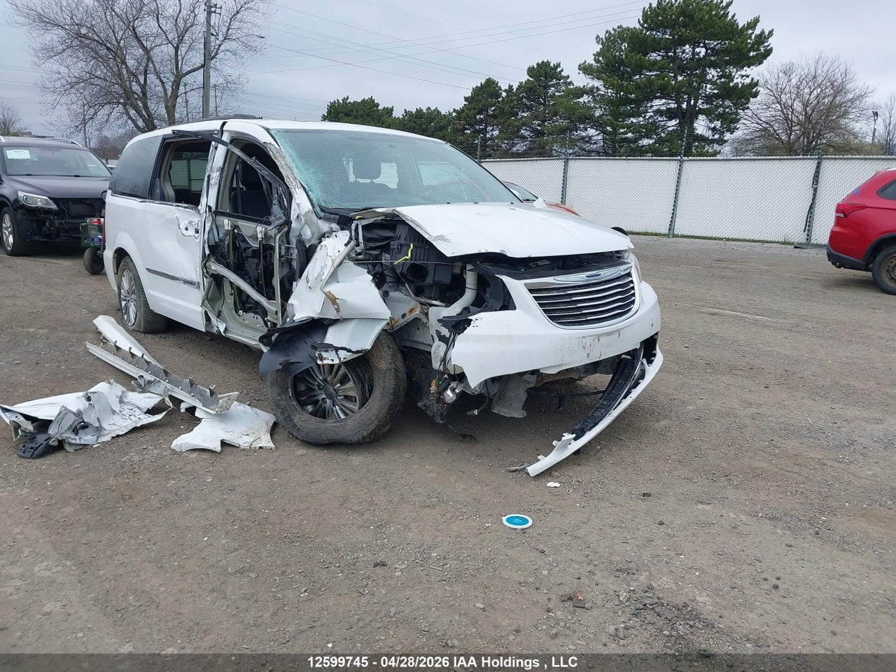2C4RC1CG5GR263842 · 2016 CHRYSLER TOWN & COUNTRY TOURING L