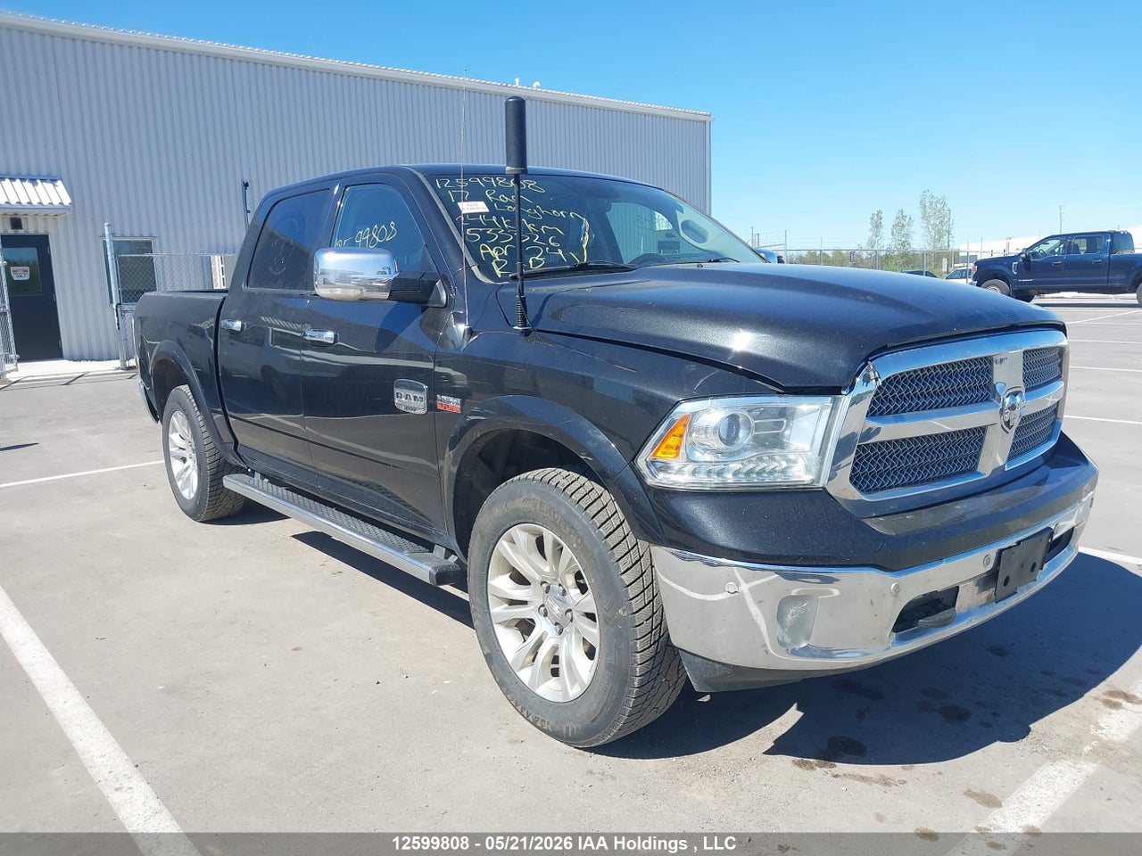 1C6RR7PT1HS533326 · 2017 RAM 1500 LONGHORN · 1/12