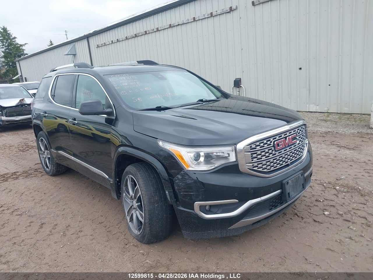 1GKKNXLS8JZ110442 · 2018 GMC ACADIA DENALI
