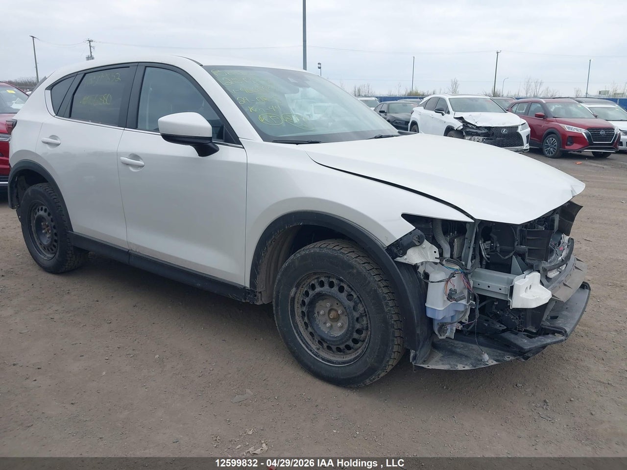 JM3KFBCL9R0466880 · 2024 MAZDA CX-5 GS W/O CD · 1/12