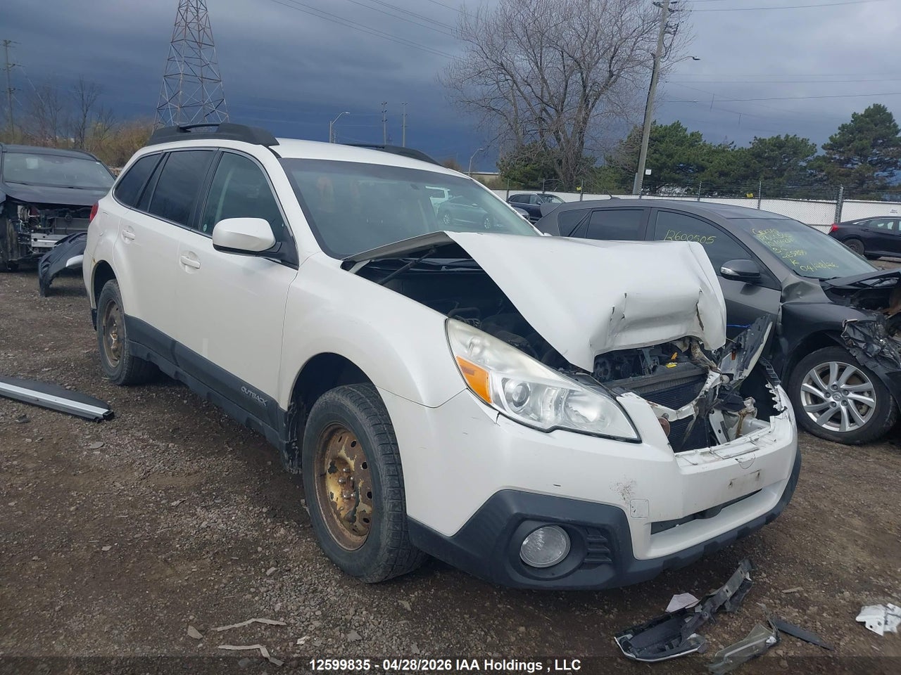 4S4BRHBC6E3309347 · 2014 SUBARU OUTBACK 2.5I PREMIUM