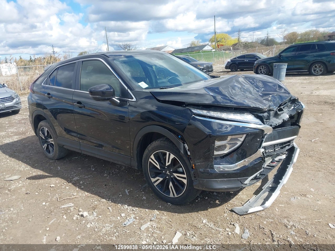 JA4ATVAA6SZ615807 · 2025 MITSUBISHI ECLIPSE CROSS GT/NOIR/SE/SEL