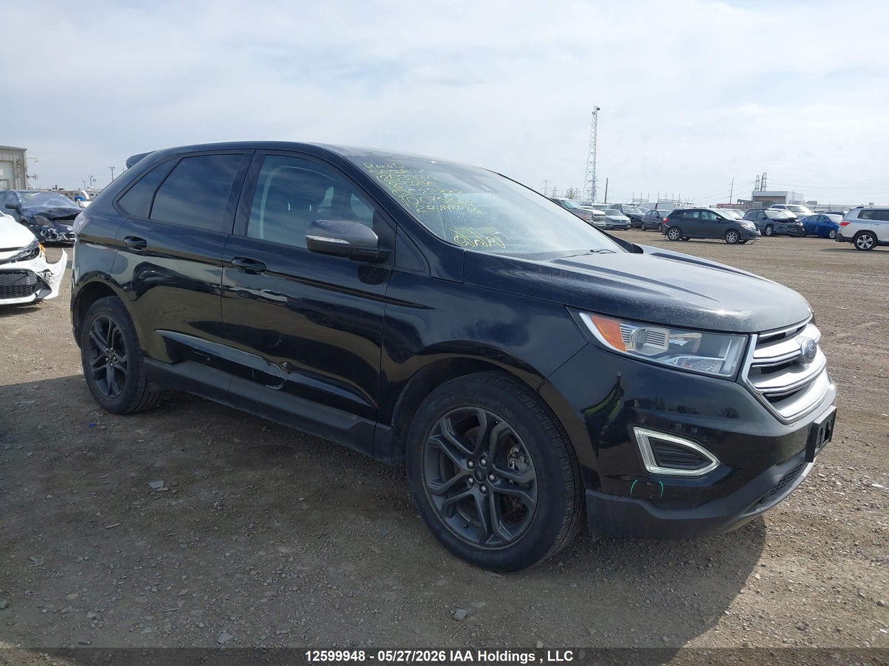 2FMPK4J90JBC23888 · 2018 FORD EDGE SEL